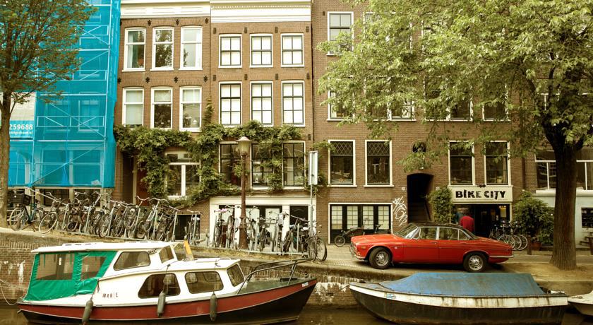 B&B Bloemgracht Амстердам Стая снимка